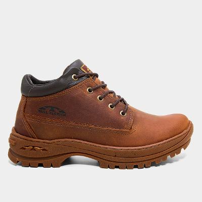 Bota Couro Bull Terrier Clark Masculina