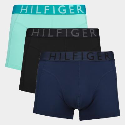 Kit Cueca Tommy Hilfiger C/ 3 Pares