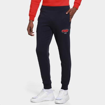 Calça Puma Ess Lab Story 1 Sweatpants Masculina