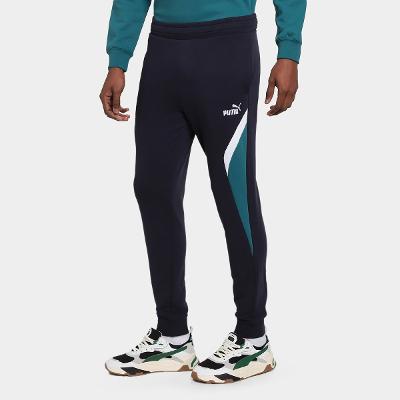Calça Puma Ess Block Sweatpants Masculina