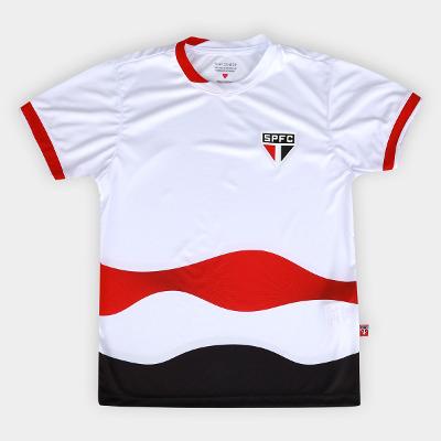 Camiseta Infantil São Paulo Esportiva Morumbi