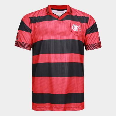 Camiseta Flamengo Retrô 1996 I Masculina