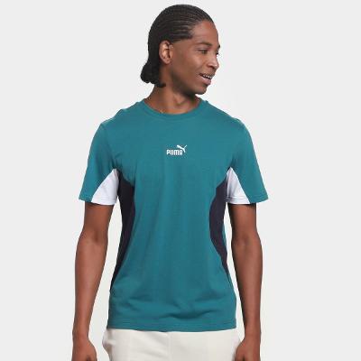 Camiseta Puma Ess Block Masculina