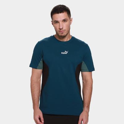 Camiseta Puma Ess Block Masculina