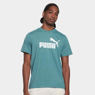 Camiseta Puma Ess No. 1 Heather (S) Masculina