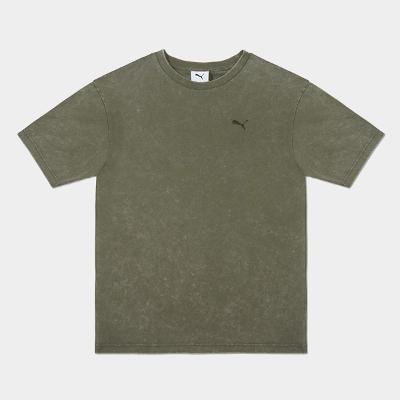 Camiseta Puma Ess Elevated Relaxed Wash Masculina