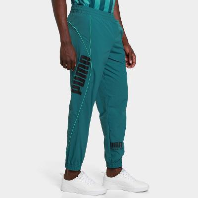 Calça Puma Sport Woven Track Masculina