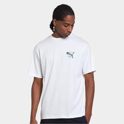 Camiseta Puma Graphics Bubble Font Relaxed Masculina