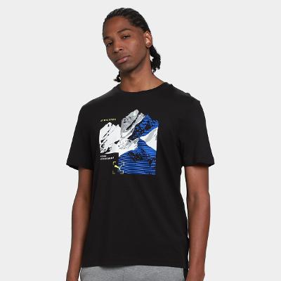 Camiseta Puma Graphic Mountain Masculina