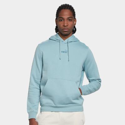 Moletom Puma Ess Small No.1 Centered Hoodie Fl Masculino