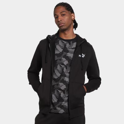 Jaqueta Puma Ess No. 1 Full-Zip Hoodie Fl Masculina