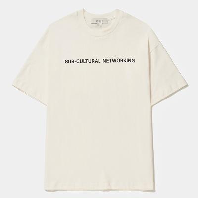 Camiseta Piet Sub-Cultural Networking Masculina