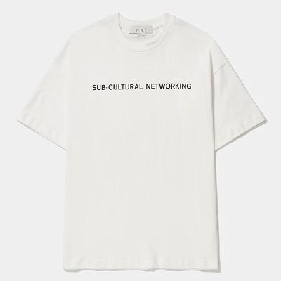 Camiseta Piet Sub-Cultural Networking Masculina
