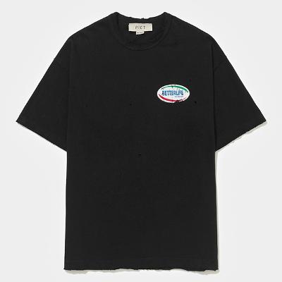 Camiseta Piet Betterlife Distressed Vintage Masculina