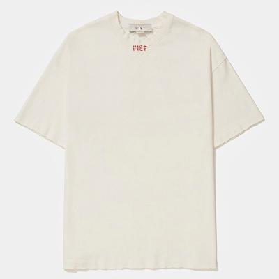 Camiseta Piet First-Rate Imitators Raw Edge Masculina