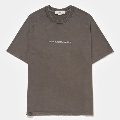 Camiseta Piet Sub-Cultural Networking Raglan Masculina