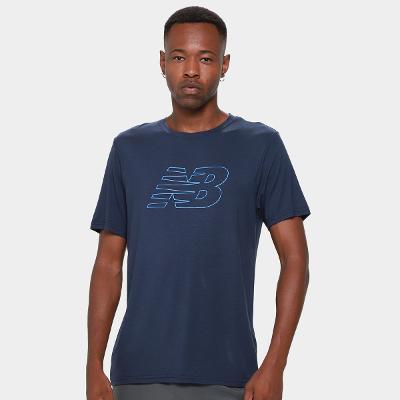Camiseta New Balance Athletics Graphic Masculina