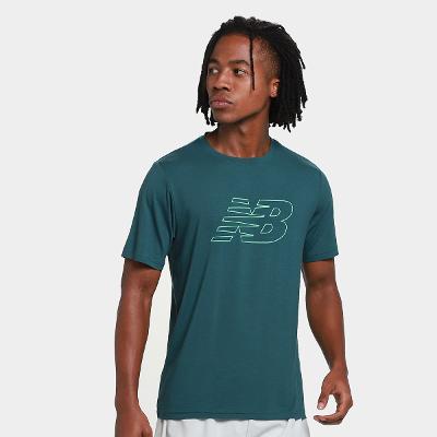 Camiseta New Balance Athletics Graphic Masculina