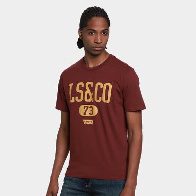 Camiseta Levi's Graphic Set-In Neck Masculina