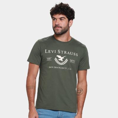 Camiseta Levi's Graphic Set-In Neck Masculina