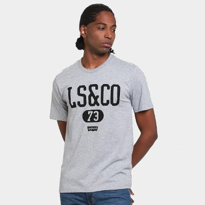 Camiseta Levi's Graphic Set-In Neck Masculina