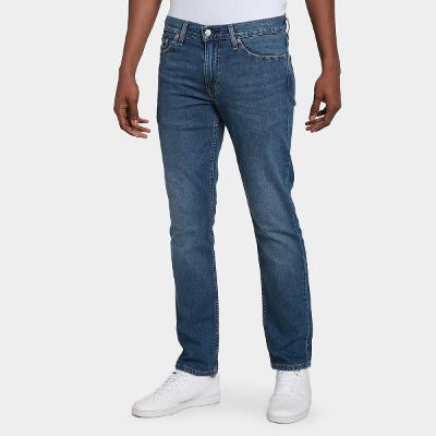 Calça Jeans Slim Levi´s Casual Masculina