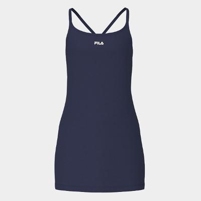 Vestido Infantil Fila Letter Light