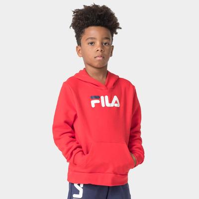 Casaco Infantil Fila Letter c/Capuz Menina