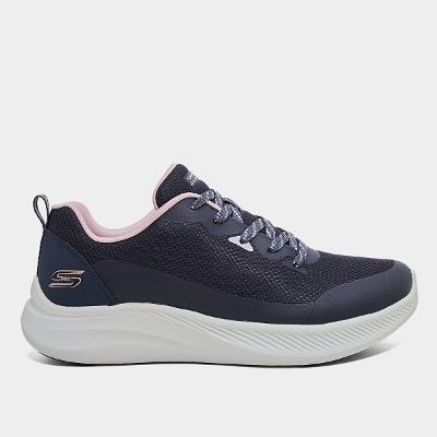 Tênis Skechers De Treino Bobs Moda Flex Feminino