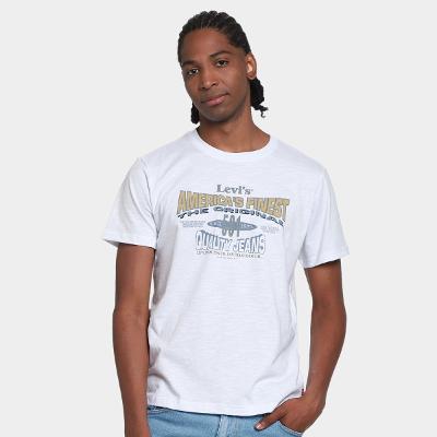 Camiseta Levi´s Ss Relaxed Fit Masculina