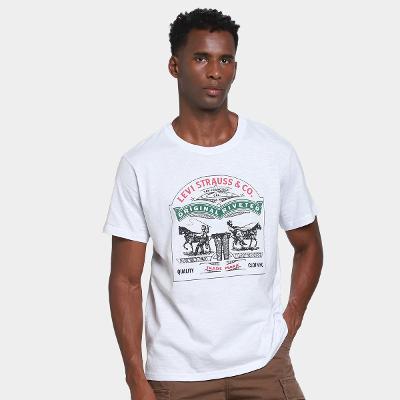 Camiseta Levi´s Ss Relaxed Fit Masculina