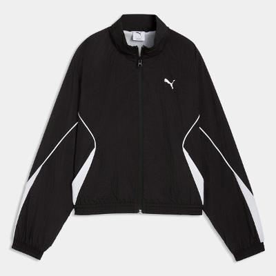 Jaqueta Puma Sport Relaxed Woven Full Feminina