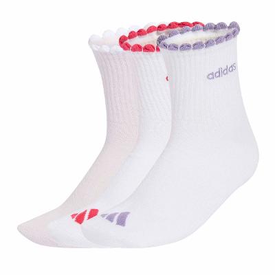 Kit Meia Adidas Ankle 3 Pares