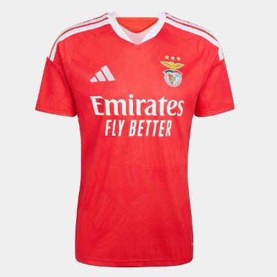 Camisa Benfica Home 26/27 s/n Torcedor Adidas Masculina