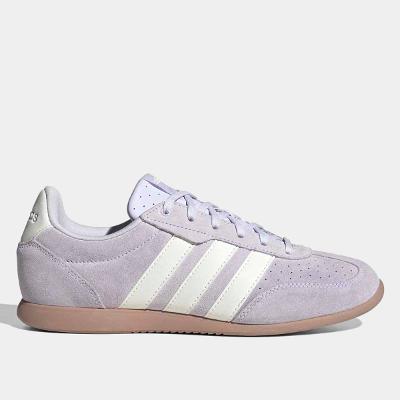 Tênis Couro Adidas Barreda Lo  Feminino