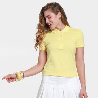 Camisa Polo Lacoste Feminina