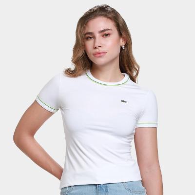 Camiseta Lacoste Feminina