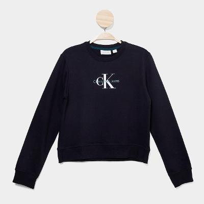 Casaco Infantil Calvin Klein Reissue Foil Menina