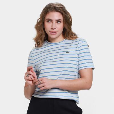 Camiseta Lacoste Casual Feminina