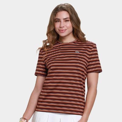 Camiseta Lacoste Casual Feminina