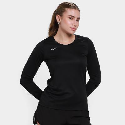 Camiseta Manga Longa Mizuno Energy 2.0 Feminina