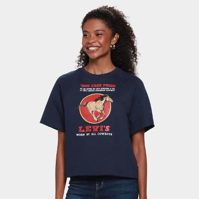 Camiseta Levi's Gr Diana Feminina