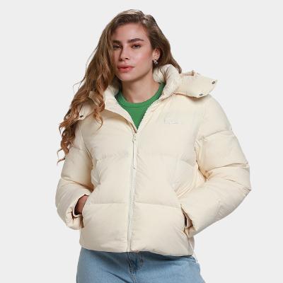 Jaqueta Lacoste Capuz Feminina