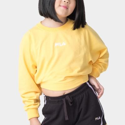 Blusa Infantil Manga Longa Fila Elastic Menina
