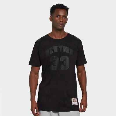 Camiseta New York Knicks Mitchell & Ness Masculina