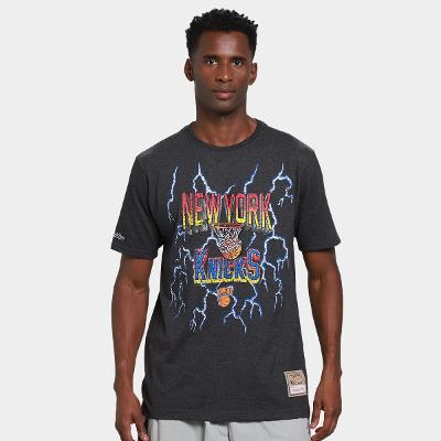 Camiseta New York Knicks Mitchell & Ness Masculina