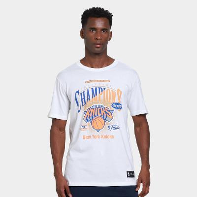 Camiseta New York Knicks Mitchell & Ness Eastern Cham Masculina