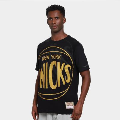 Camiseta New York Knicks Mitchell & Ness Especial Masculina