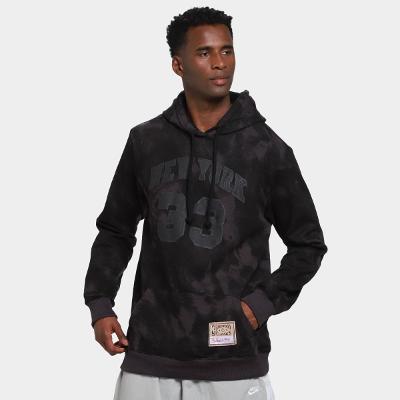 Moletom New York Knicks Mitchell & Ness Ewing Masculino