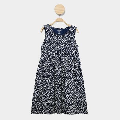 Vestido Infantil Hering Kids Ondas